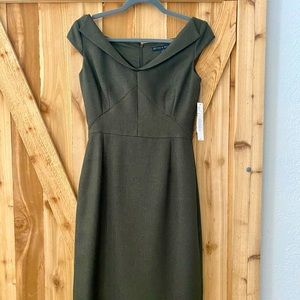 Antoni Melani Cap Sleeve Dress